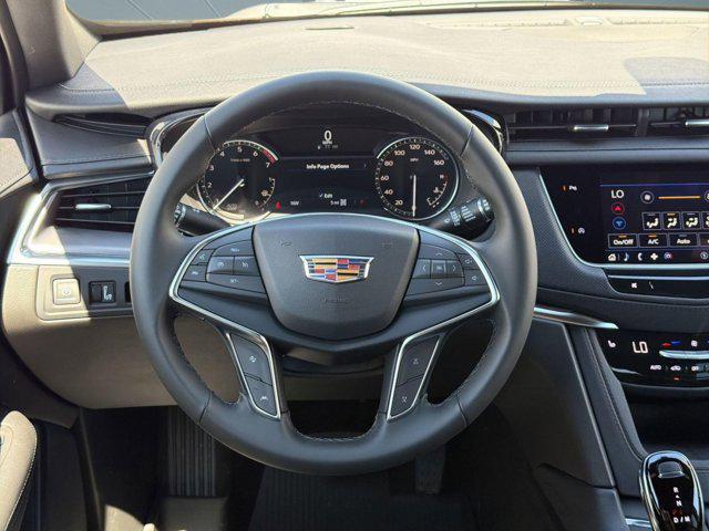 new 2026 Cadillac XT5 car, priced at $49,410