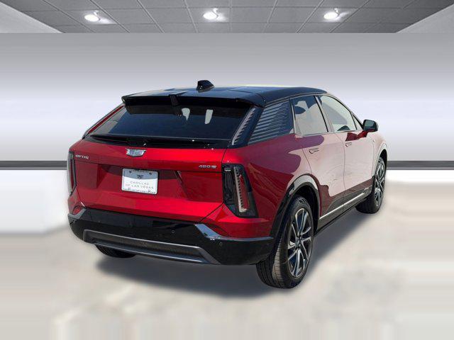 new 2026 Cadillac OPTIQ car, priced at $56,664