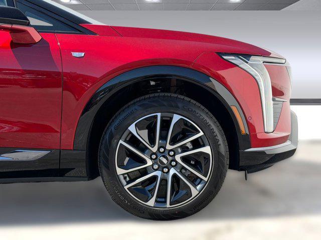 new 2026 Cadillac OPTIQ car, priced at $56,664