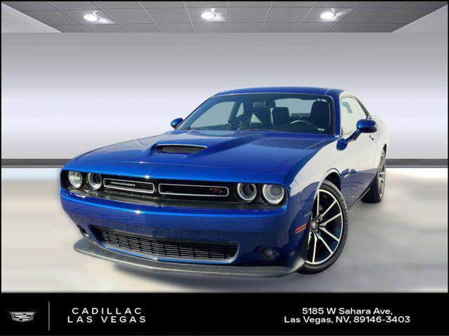 used 2022 Dodge Challenger car, priced at $26,999