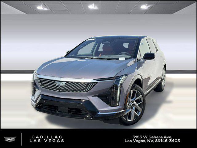 new 2026 Cadillac OPTIQ car, priced at $58,895