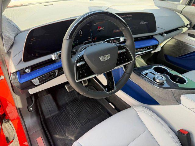 new 2026 Cadillac OPTIQ car, priced at $56,064