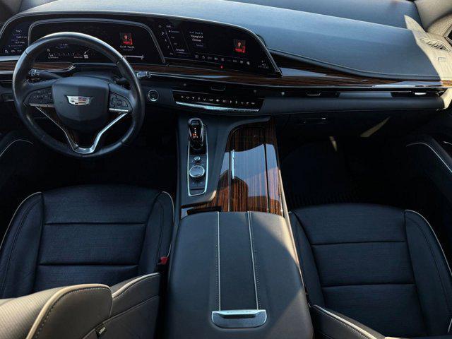 used 2022 Cadillac Escalade car, priced at $63,387