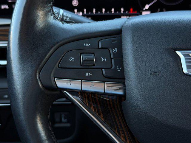 used 2022 Cadillac Escalade car, priced at $63,387