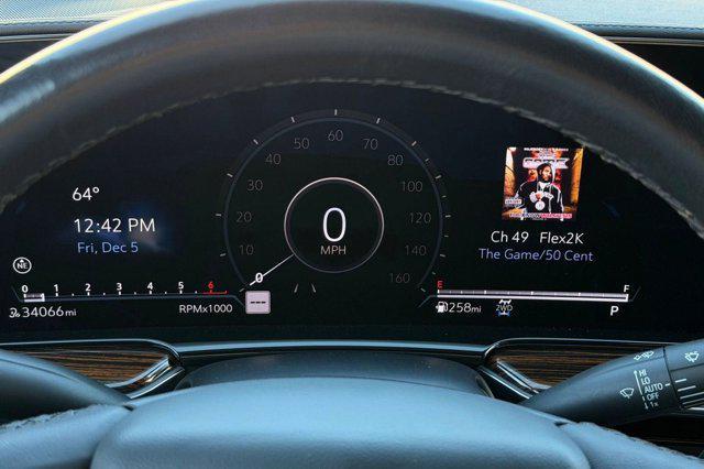 used 2022 Cadillac Escalade car, priced at $63,387