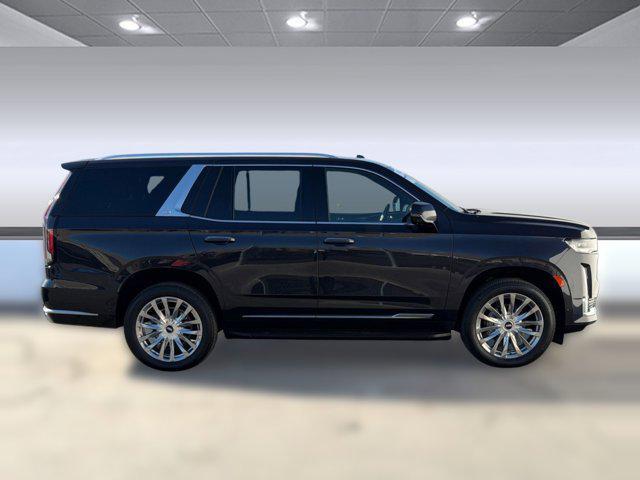 used 2022 Cadillac Escalade car, priced at $63,387
