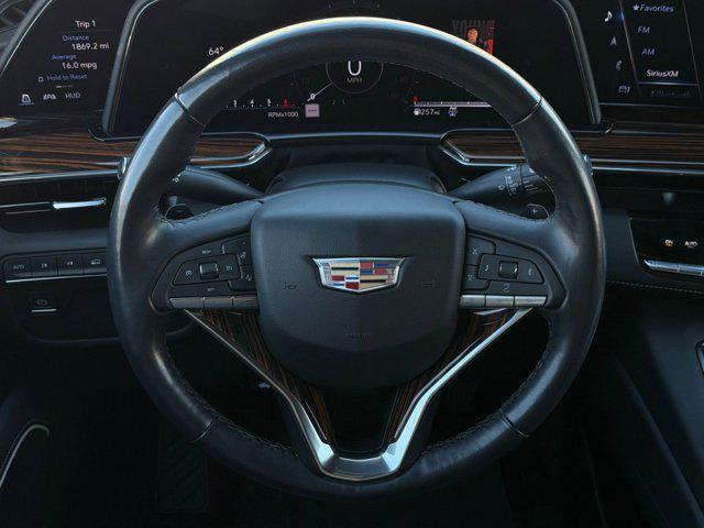 used 2022 Cadillac Escalade car, priced at $63,387