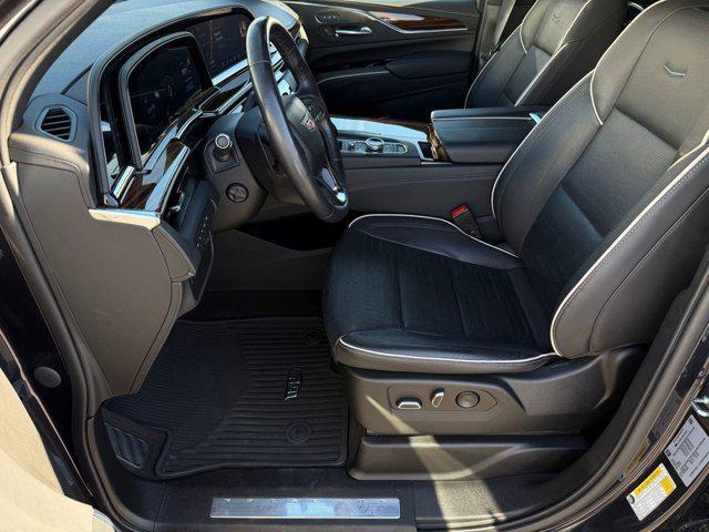 used 2022 Cadillac Escalade car, priced at $63,387