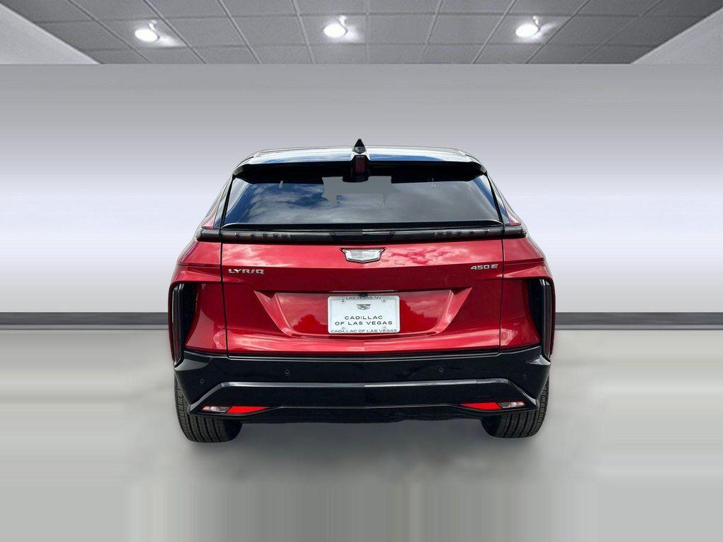 new 2026 Cadillac LYRIQ car, priced at $59,101