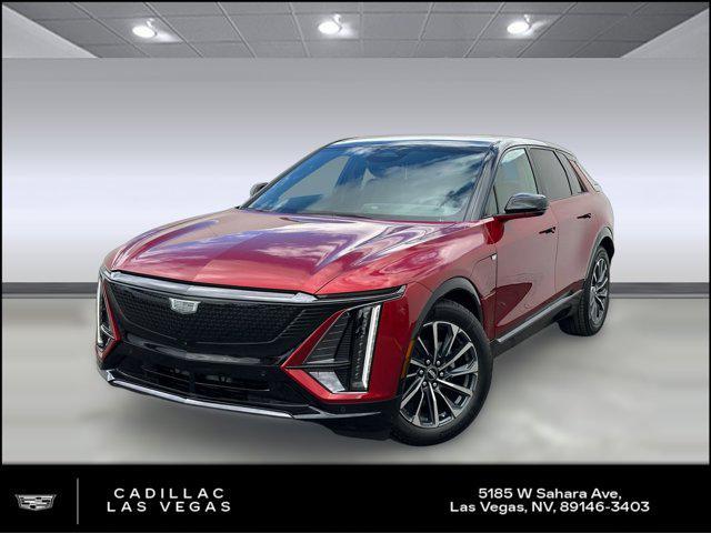 new 2026 Cadillac LYRIQ car, priced at $62,401