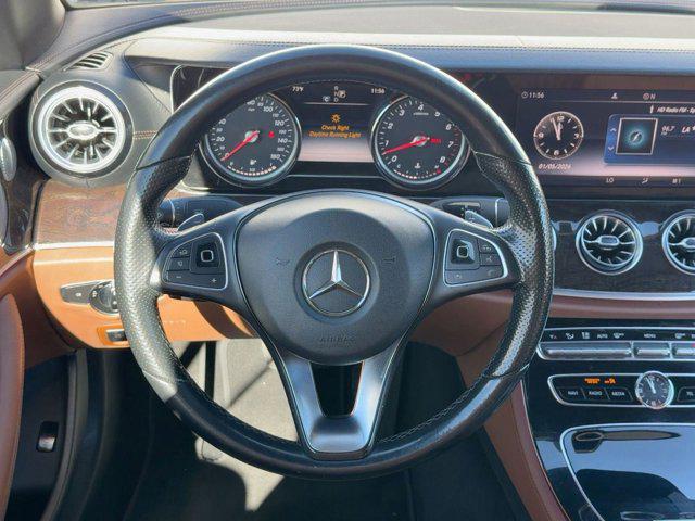 used 2018 Mercedes-Benz E-Class car, priced at $24,998