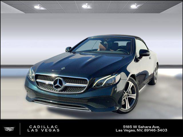 used 2018 Mercedes-Benz E-Class car, priced at $24,998