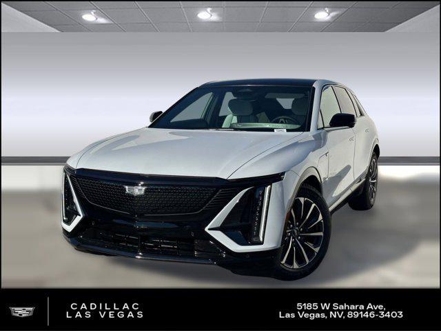 new 2026 Cadillac LYRIQ car, priced at $64,611