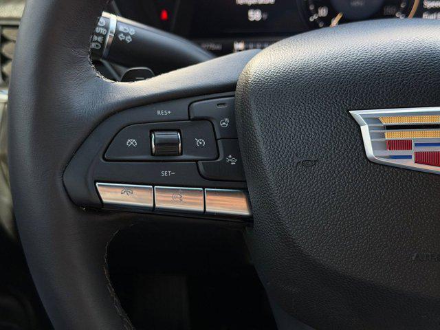 used 2024 Cadillac CT4 car, priced at $33,996