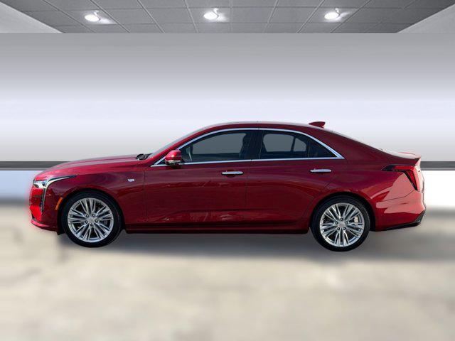 used 2024 Cadillac CT4 car, priced at $33,996