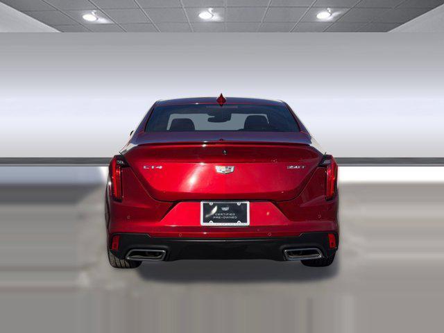 used 2024 Cadillac CT4 car, priced at $33,996
