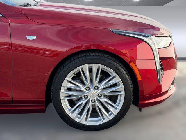 used 2024 Cadillac CT4 car, priced at $33,996