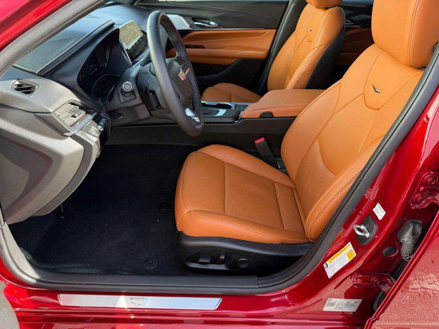 used 2024 Cadillac CT4 car, priced at $33,996