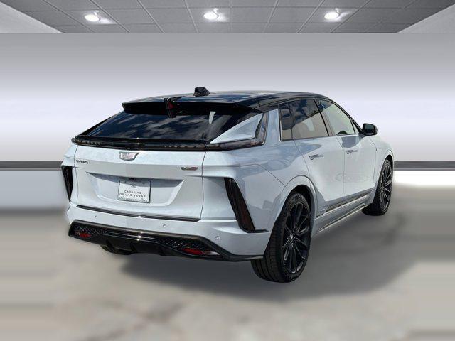 new 2026 Cadillac LYRIQ car, priced at $93,934