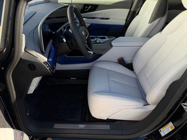 new 2026 Cadillac OPTIQ car, priced at $57,339