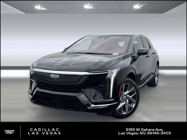 new 2026 Cadillac OPTIQ car, priced at $57,339