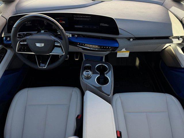 new 2026 Cadillac OPTIQ car, priced at $57,339