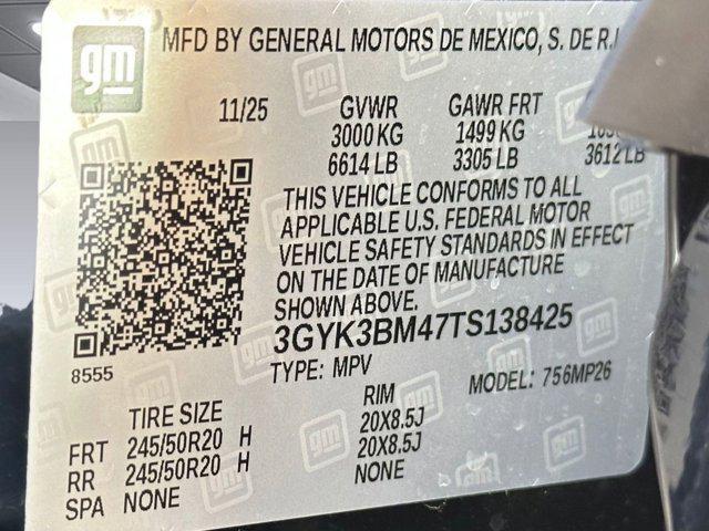 new 2026 Cadillac OPTIQ car, priced at $57,339