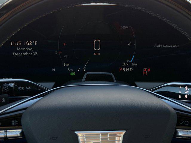 new 2026 Cadillac OPTIQ car, priced at $57,339