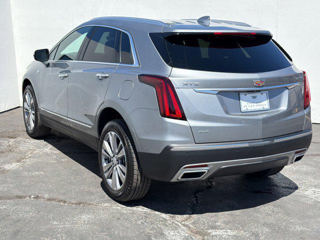 new 2026 Cadillac XT5 car, priced at $57,710