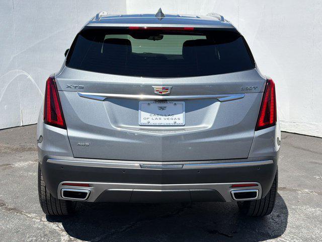 new 2026 Cadillac XT5 car, priced at $57,710