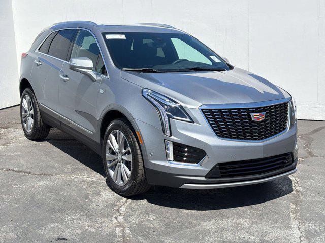 new 2026 Cadillac XT5 car, priced at $57,710