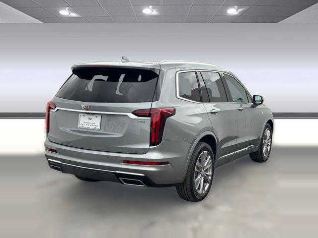 new 2025 Cadillac XT6 car, priced at $60,165