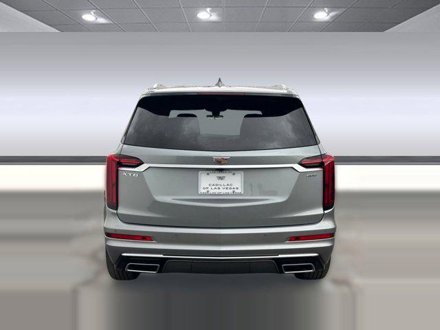 new 2025 Cadillac XT6 car, priced at $60,165