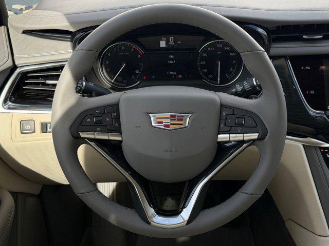 new 2025 Cadillac XT6 car, priced at $60,165