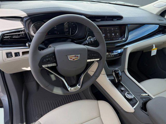 new 2025 Cadillac XT6 car, priced at $60,165