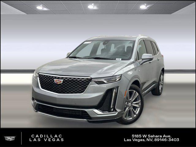 new 2025 Cadillac XT6 car, priced at $60,165