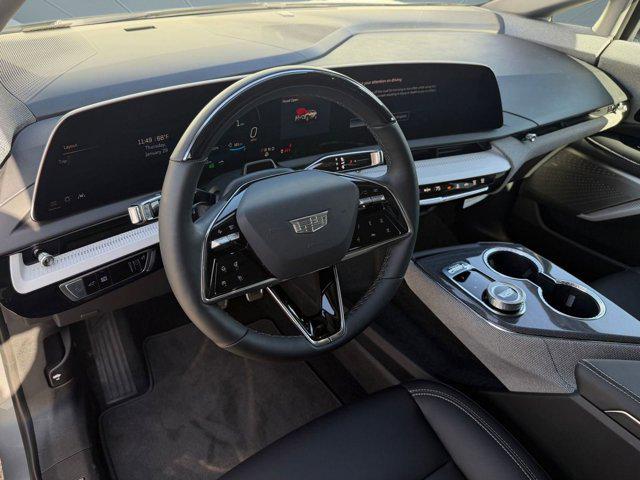 new 2026 Cadillac OPTIQ car, priced at $51,811
