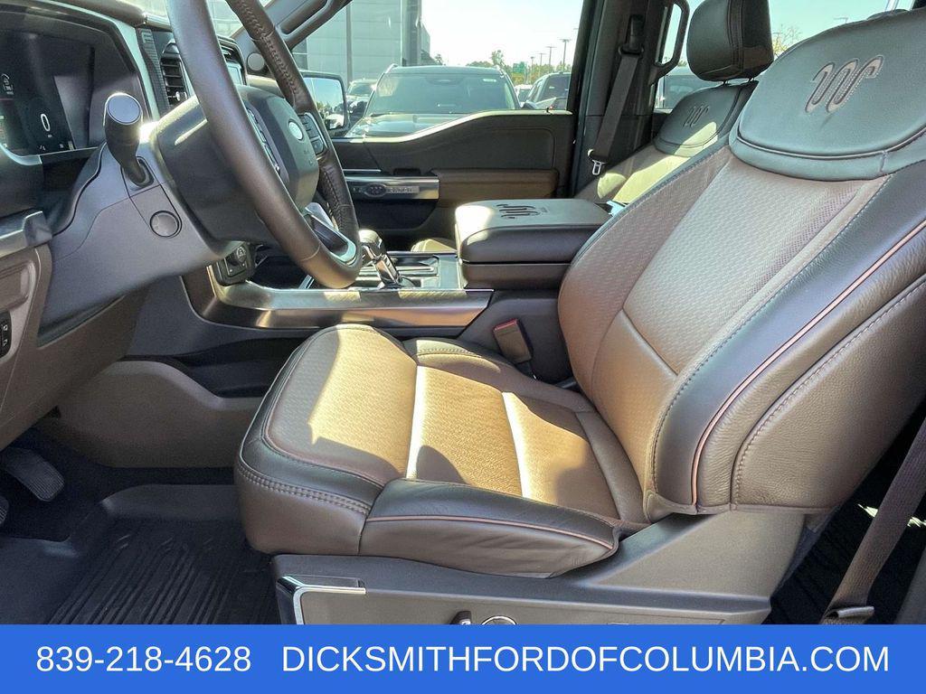 new 2025 Ford F-150 car, priced at $76,747