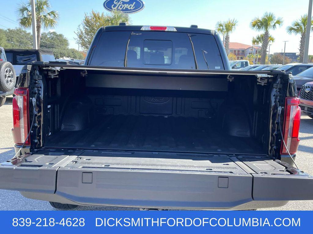 new 2025 Ford F-150 car, priced at $76,747