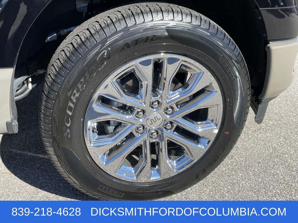 new 2025 Ford F-150 car, priced at $76,747