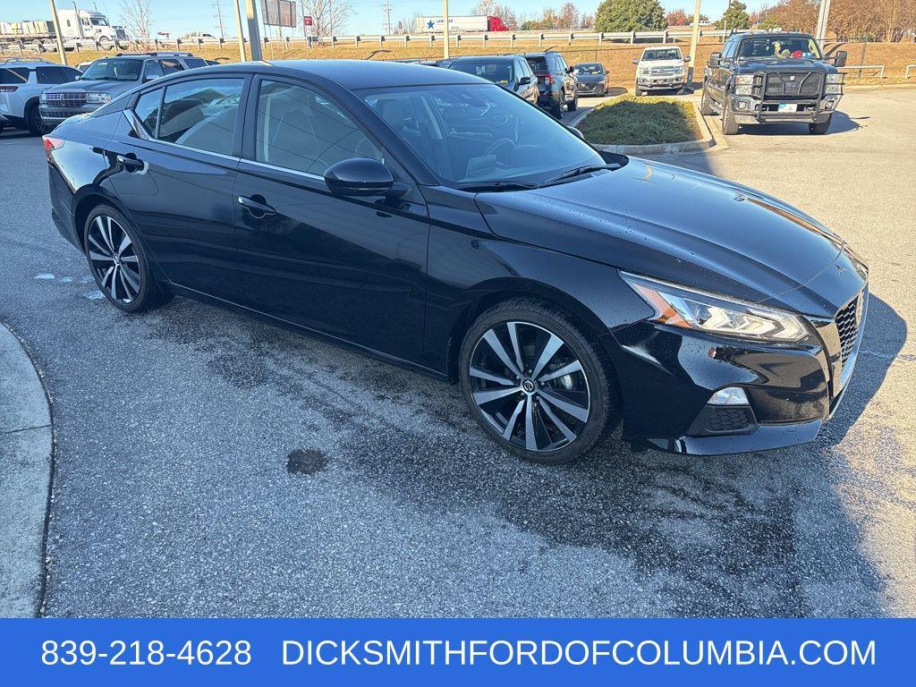 used 2022 Nissan Altima car, priced at $22,795