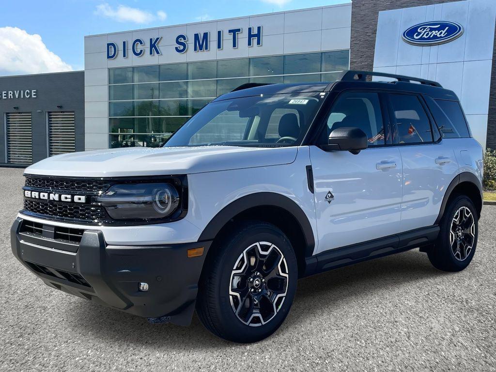 new 2025 Ford Bronco Sport car, priced at $36,436