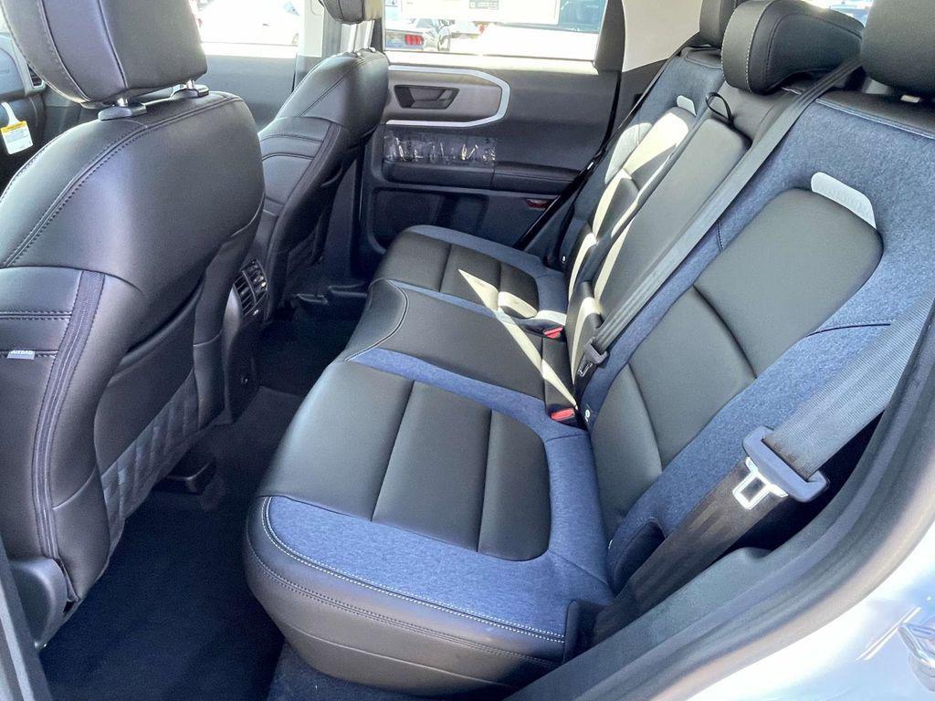 new 2025 Ford Bronco Sport car, priced at $36,436