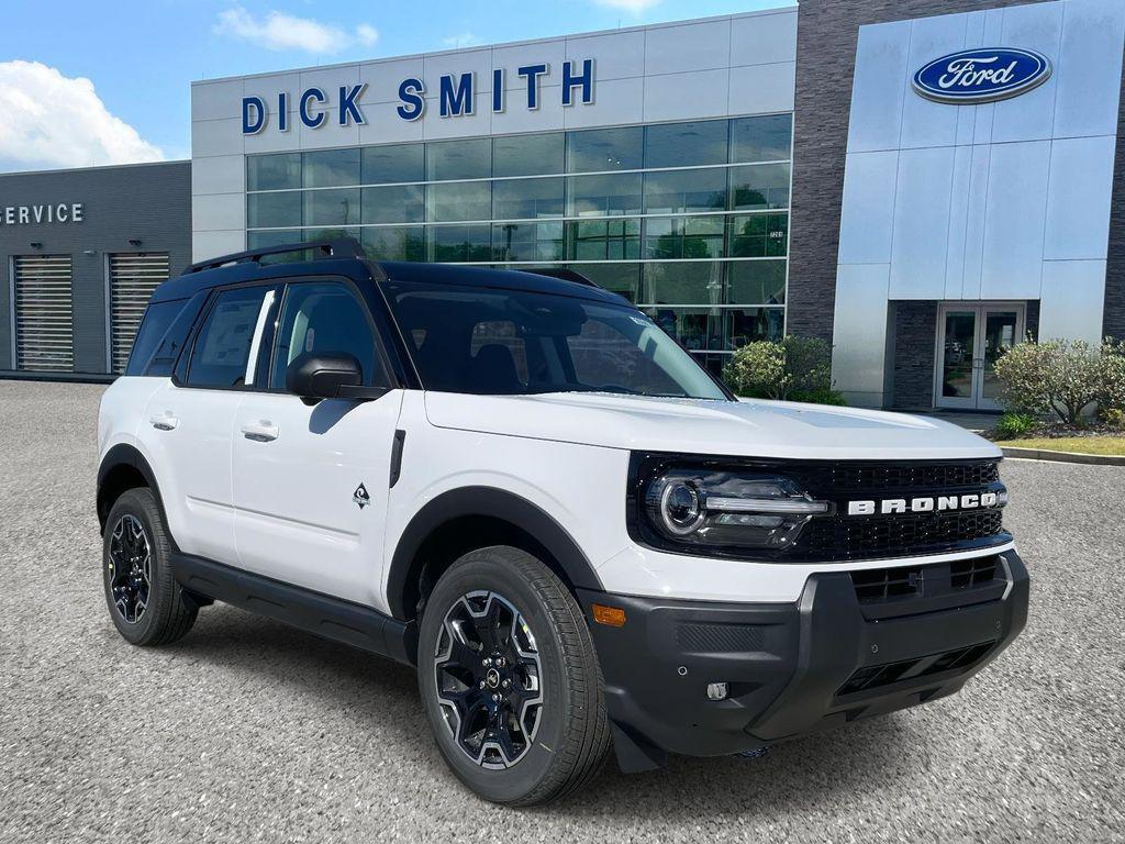 new 2025 Ford Bronco Sport car, priced at $35,936