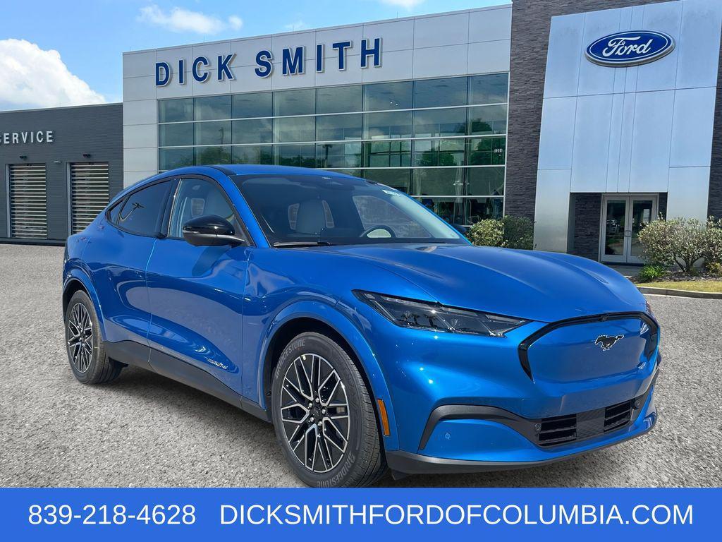 new 2025 Ford Mustang Mach-E car, priced at $40,815