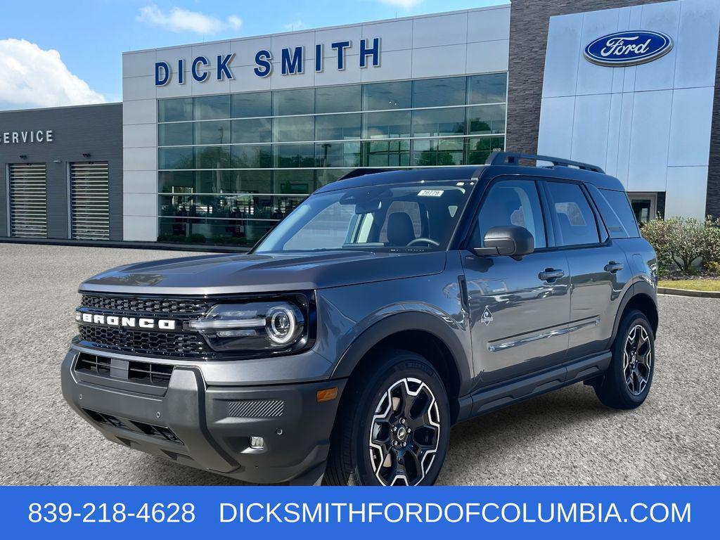 new 2025 Ford Bronco Sport car, priced at $37,236