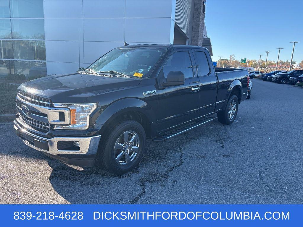 used 2020 Ford F-150 car, priced at $24,995