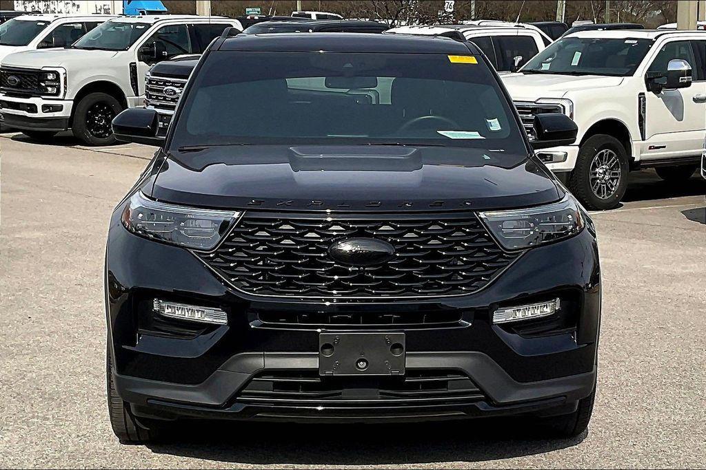 used 2023 Ford Explorer car, priced at $34,995