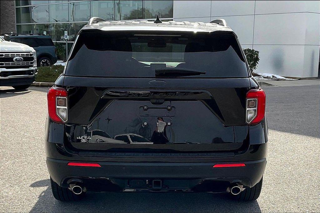 used 2023 Ford Explorer car, priced at $34,995