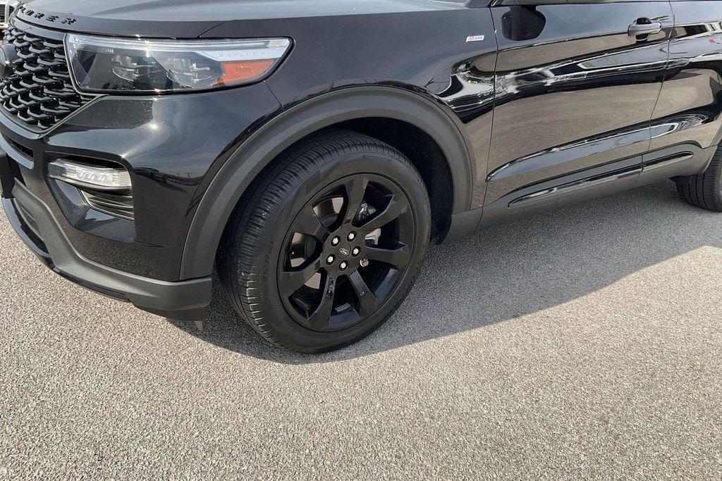 used 2023 Ford Explorer car, priced at $34,995